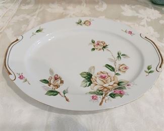 Vintage Lynmore China Serving Plate