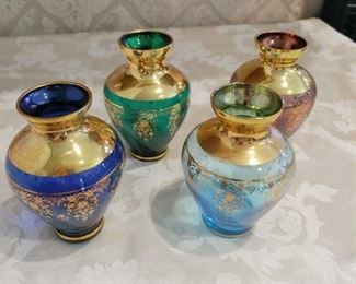Murano Glass Vases