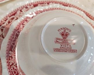 Vintage Mason's Vista China 