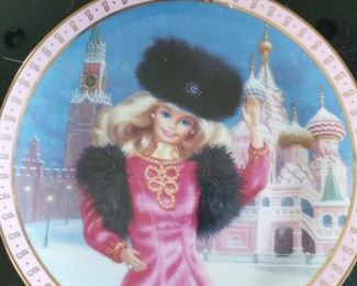 Barbie Plate by Danbury Mint