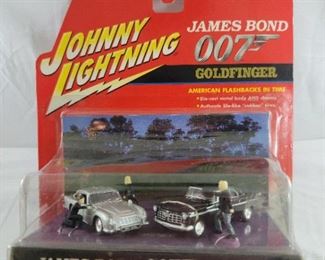 James Bond 007 "Goldfinger" die-cast metal body and chassis - in original unopened packaging