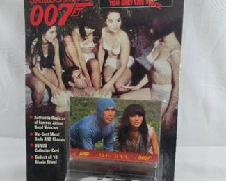 James Bond 007 "You Only Live Twice" die-cast metal body and chassis - in original unopened packaging