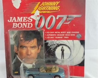 James Bond 007 "Golden Eye" BMW Z3 die-cast metal body and chassis - in original unopened packaging
