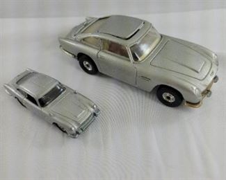 James Bond 007 die-cast metal body and chassis 