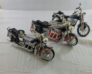 Miniature Harleys