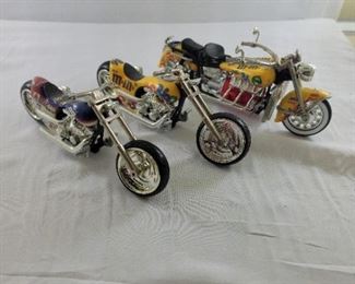 Miniature Harleys