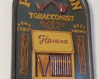 Tobacco sign - wooden