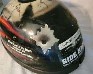 Custom Motorcycle Helmet
