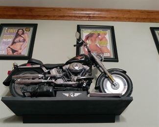 Harley Remote Control Bike