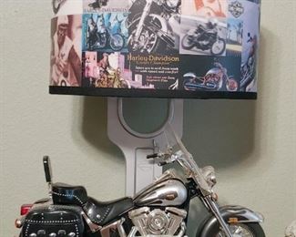 2 of 2 Harley Lamps
