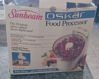 Sunbeam Food Processor