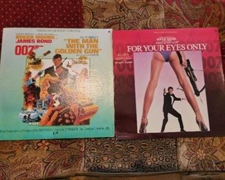 James Bond 007 Sound Track Albums