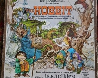 Rankin/Bass Production of the Hobbit Complete Original Soundtrack Deluxe 2 Record Set including Special Edition Book