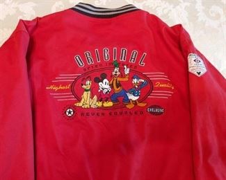 Men's Red Disney Mickey Jacket