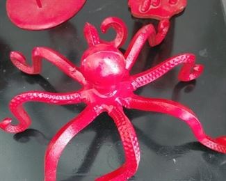 Red Iron Octopus