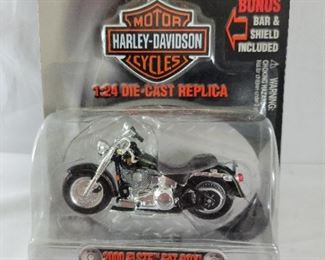 Maisto Harley Davidson Motorcycle Replica 