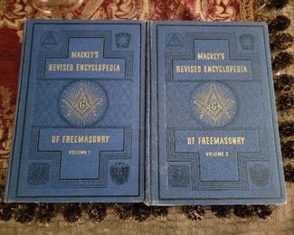 Mackey's Revised Encyclopedia of Freemasonry Volume 1 and 2 