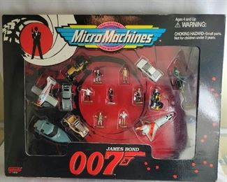 007 Micro Machines in original packaging