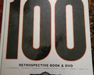 The Harley-Davidson 100th Retrospective Book & DVD 