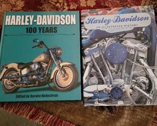 Harley Davidson Books