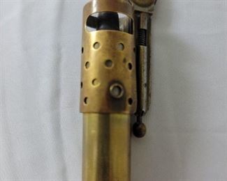 World War I Brass Trench Lighter Surelite US Patent 1022140