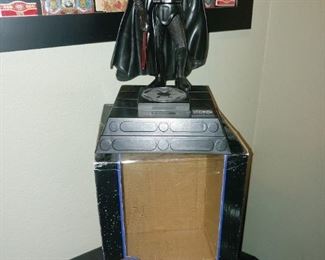 Star Wars Darth Vader Talking Bank with box