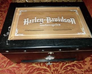 Harley Davidson Humidor 