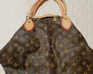 Faux Louis Vuitton Handbag