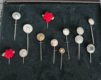 Cravat Pin Collection