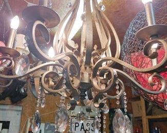 Beautiful chandelier from Fredericksburg