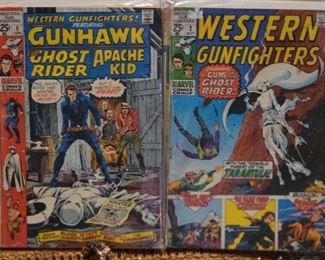 Marvel Western Gunfighters Comic Books