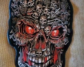 Large Skull Patch 