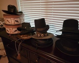 Old West Hat Collection