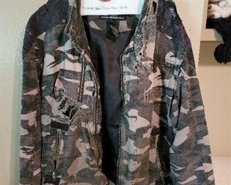 Harley Davidson Military Style Jacket 