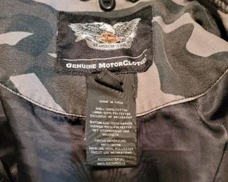 Harley Davidson Military Style Jacket