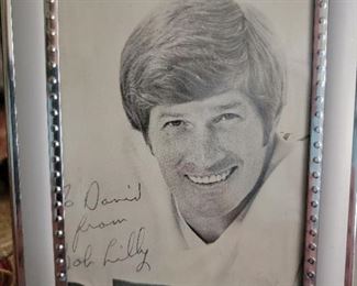 Bob Lilly Autographed Picture 
