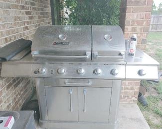 Stainless PerfectFlame Grill