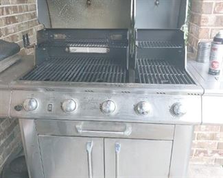 Stainless PerfectFlame Grill