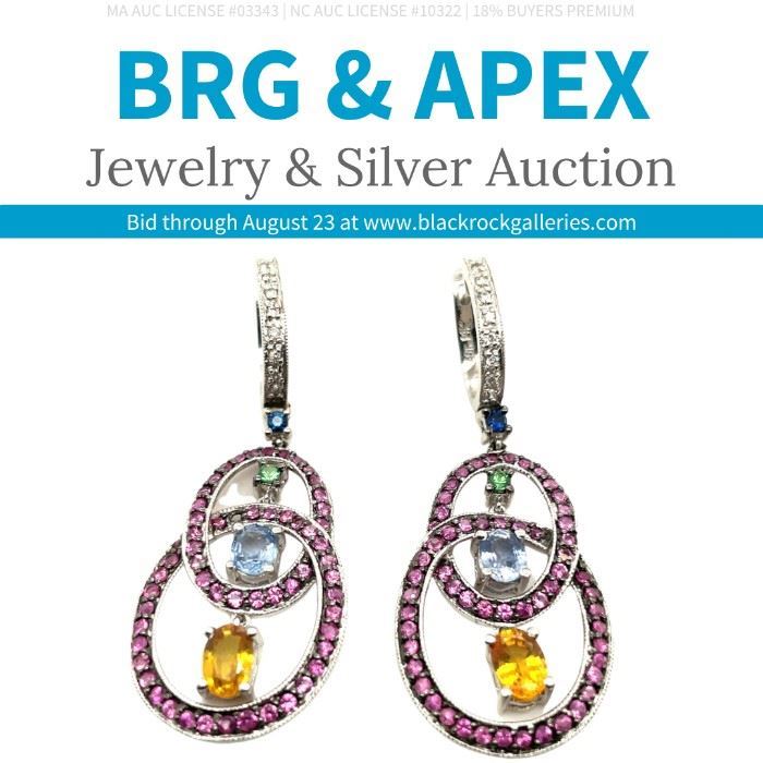 BRG APEX JEWELRY AND SILVER AUCTION CT Instagram Post