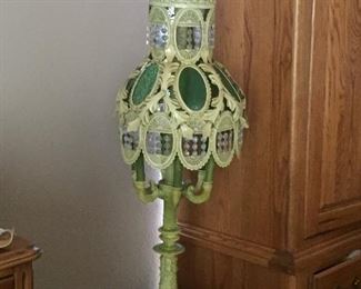 Unique lamps.