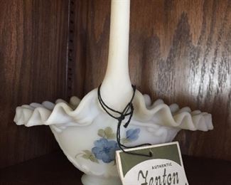 Beautiful Fenton glass.