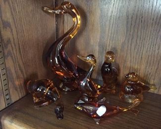 Vintage Viking glass.