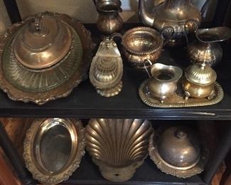 Beautiful antique silver plate.