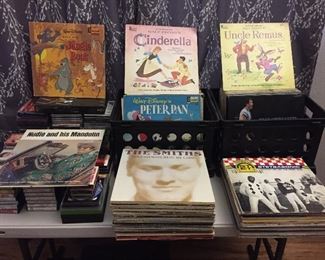 Over 200 albums including jazz, rock, latin, rap & more.