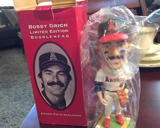 Bobby Grich bobblehead
