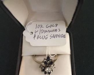 Wonderful collection of fine and costume jewelry.