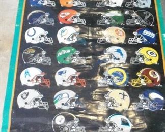 Miller light banner from Super Bowl XXX