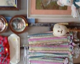 Crazy 70's pants for your young one! Vintage toys, too!