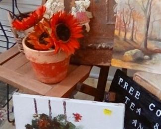 Outdoor beauty indoors.