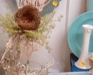 Precious, dainty tiered display.